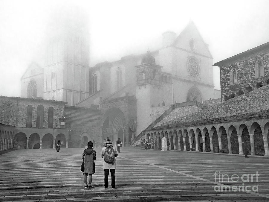Assisi - Contemplation Photograph by Christopher Wentworth Assisi - Contemplation Photograph by Christopher Wentworth
