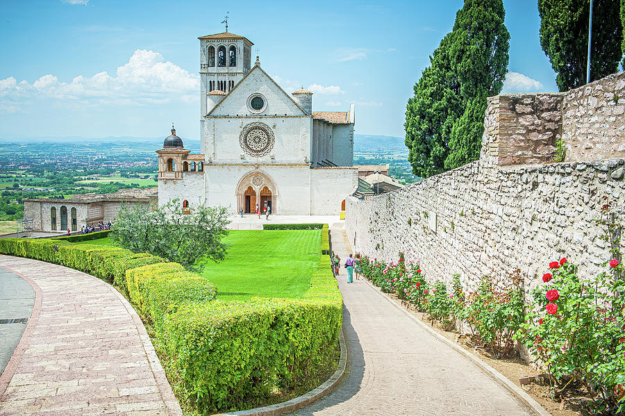 Italy Photograph - Assisi by Marla Brown