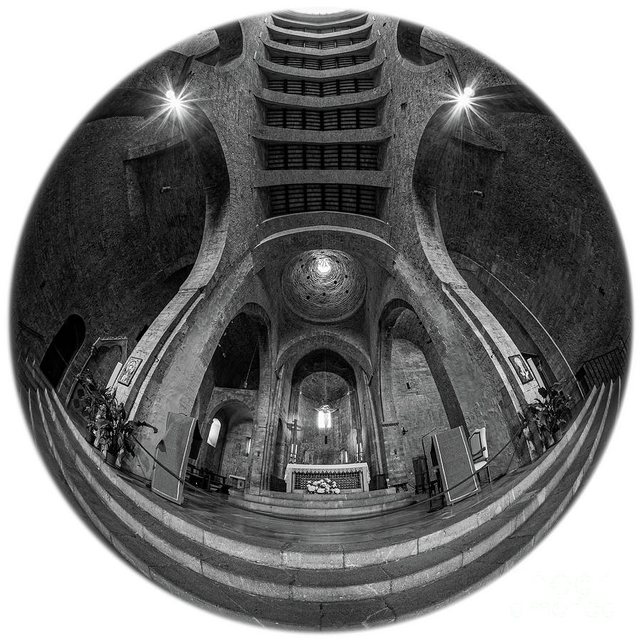 Assisi - San Pietro 1 Photograph by Christopher Wentworth Assisi - San Pietro 1 Photograph by Christopher Wentworth