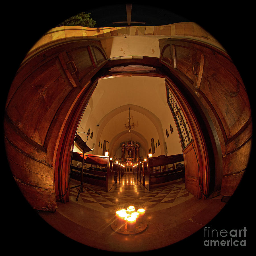 Assisi - Santa Margherita 1 Photograph by Christopher Wentworth