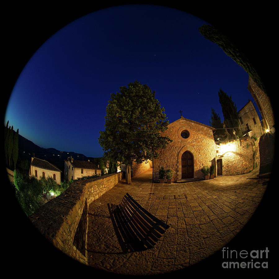 Assisi - Santa Margherita 2 Photograph by Christopher Wentworth Assisi - Santa Margherita 2 Photograph by Christopher Wentworth