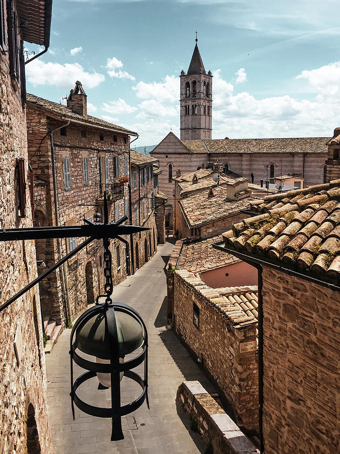 Assisi Street View Photograph By Arina Gallery Pixels