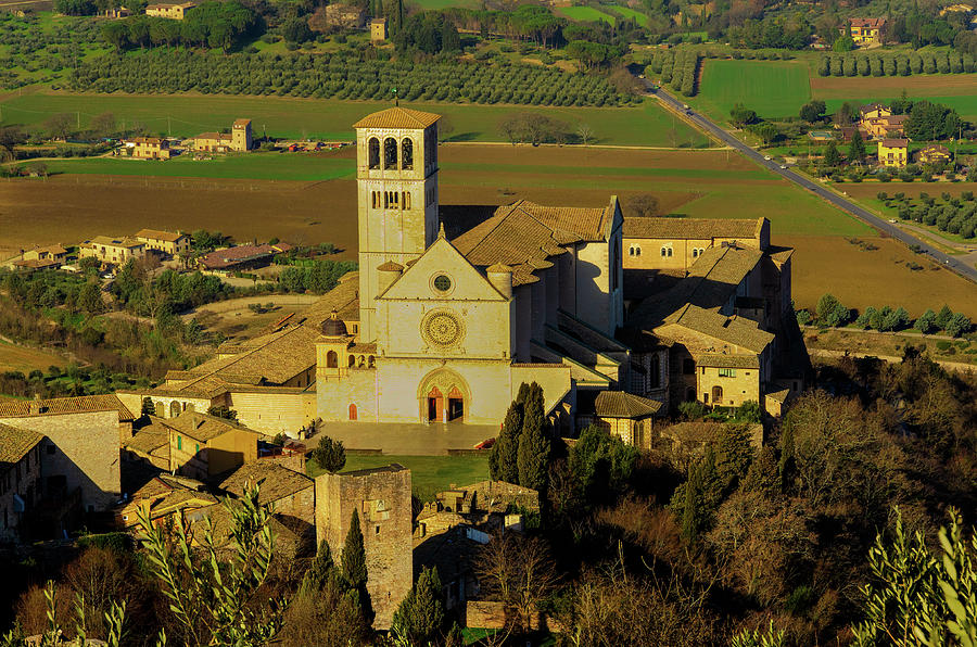 Assisi View III Photograph by Douglas Wielfaert