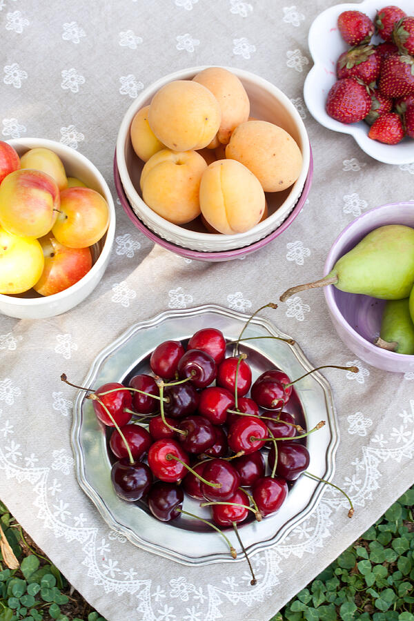 Assorted Fruits Photograph by Bernashafo