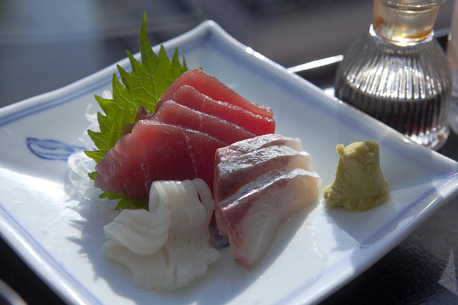 Assorted sashimi Photograph by DigiPub