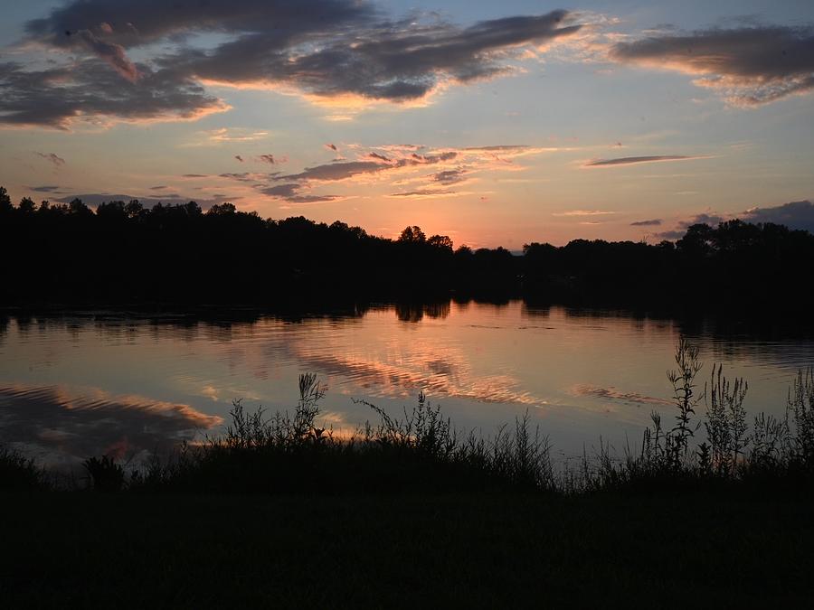 Assunpink Lake NJ Photograph by Cheryl Sabin | Fine Art America