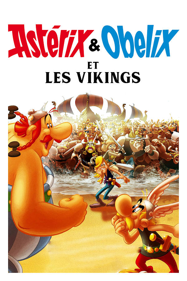 all asterix and the vikings moveis