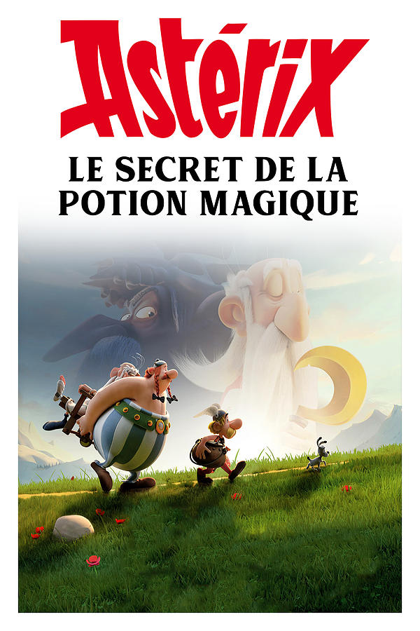 Asterix - The Secret of the Magic Potion 2018 Digital Art by Geek N Rock