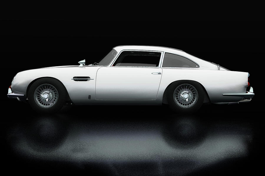 Aston Martin DB5 Lateral View Photograph by Jan Keteleer