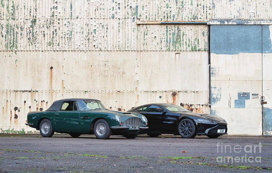 Aston Martin Volante and Vantage V8 Photograph by Tim Gainey