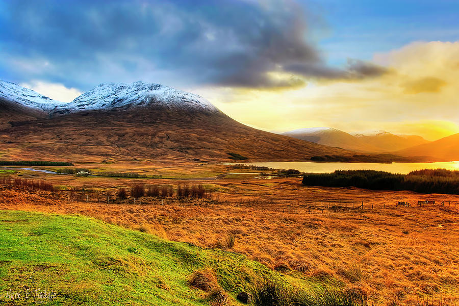 Astonishing Beauty Of Loch Tulla Photograph by Mark E Tisdale
