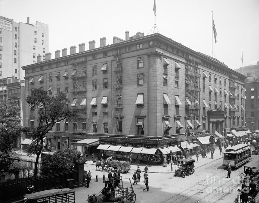 Astor House Photograph by Unknown