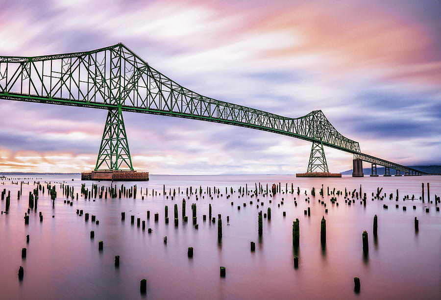 Astoria Bridge Photograph by Rudy Wilms