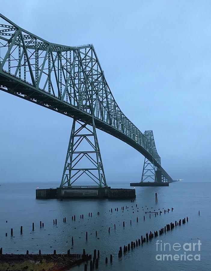 Astoria Bridge Photograph by Tom Andrews - Fine Art America