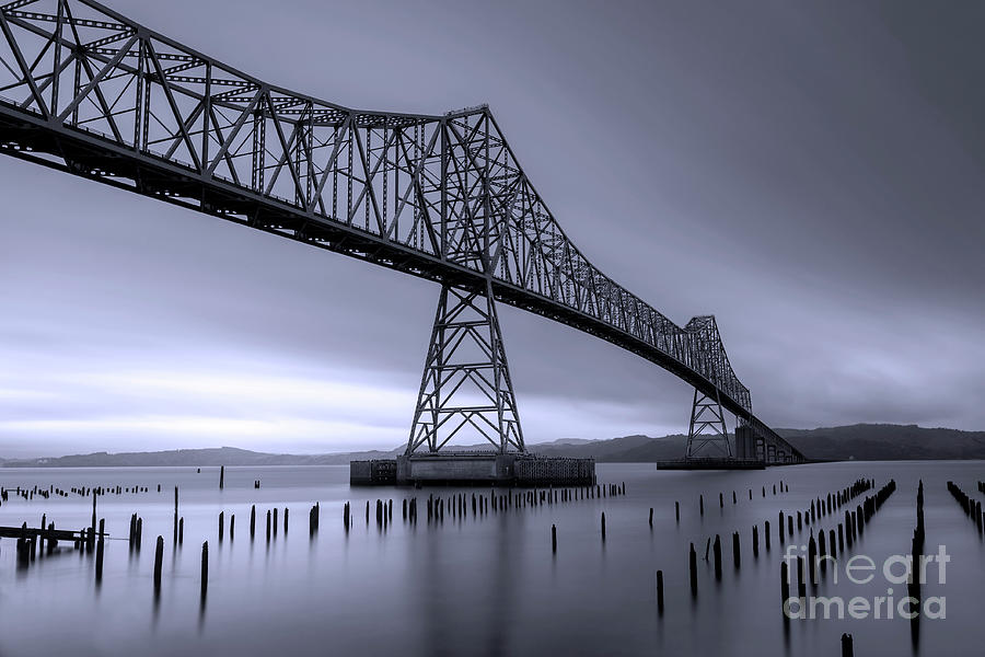 Astoria-Megler Bridge Photograph by Sonya Lang
