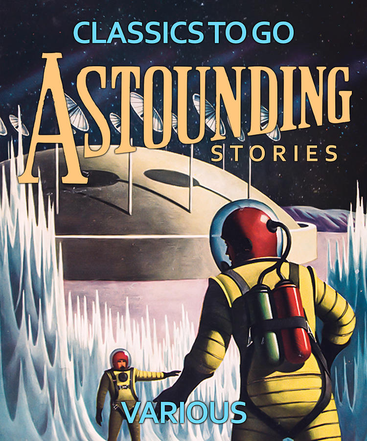 Astounding Stories Mixed Media by Andreas Liese