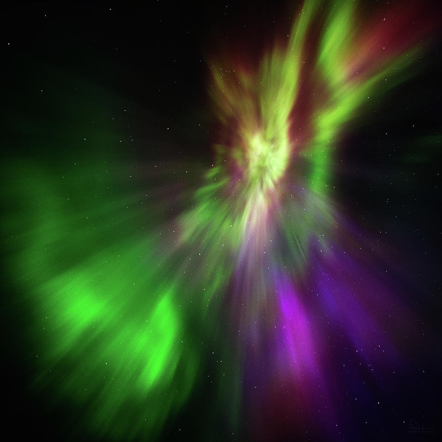 Astral Portals #2 of 8 - Spectacular April 23, 2023 aurora display ...