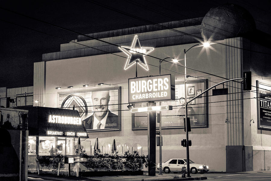 Astro Burger Photograph by Eyes Of CC