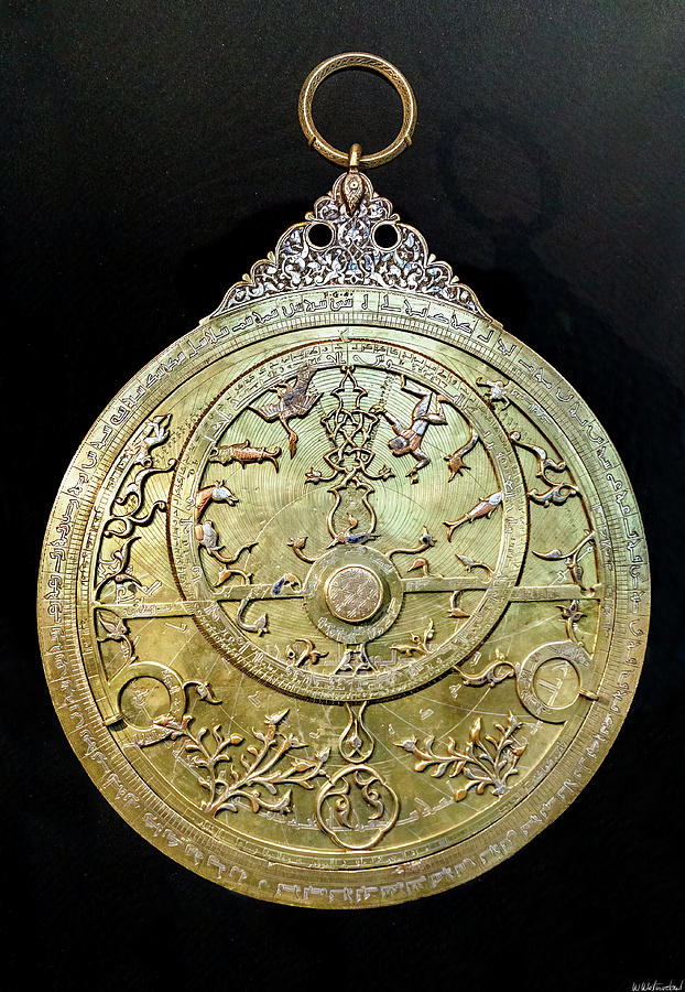 Astrolabe Photograph by Weston Westmoreland