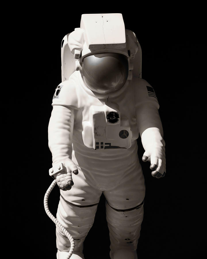 Astronaut Photograph by Niknikon