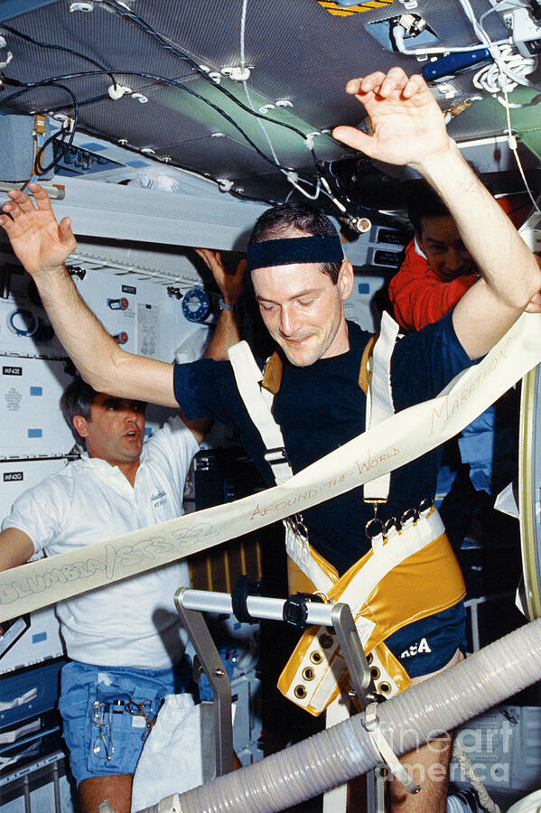 Astronauts, 1990 Photograph by Nasa - Fine Art America