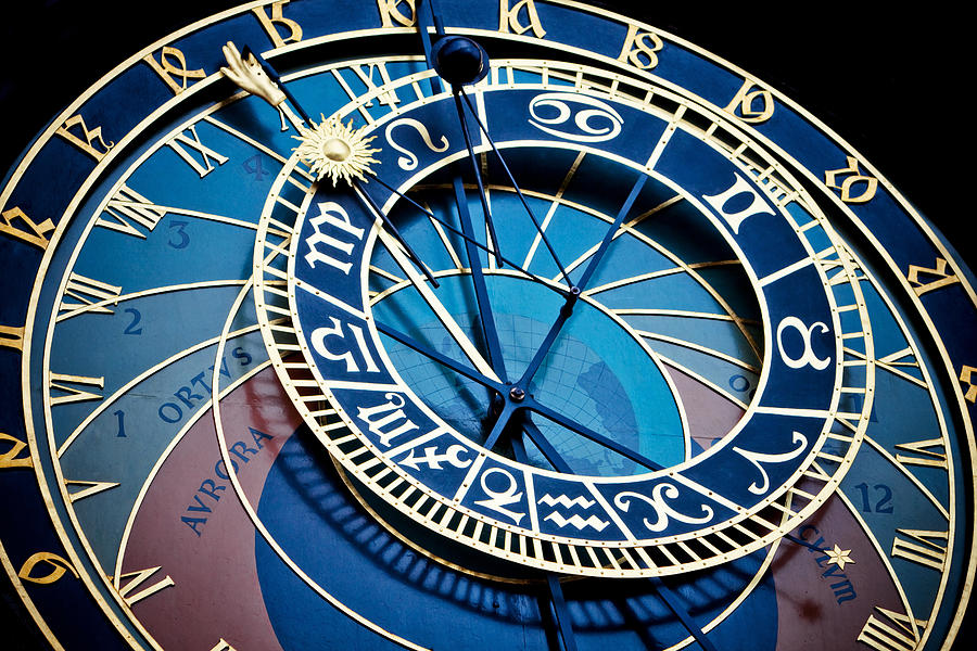 Astronomical Clock Photograph by Nikada