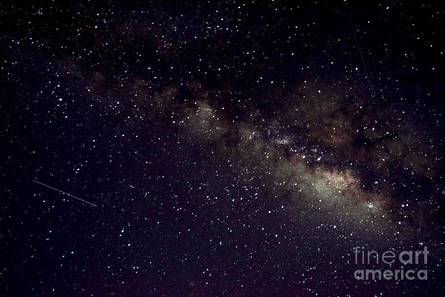 Astronomical Milky Way Photograph by Debra Banks