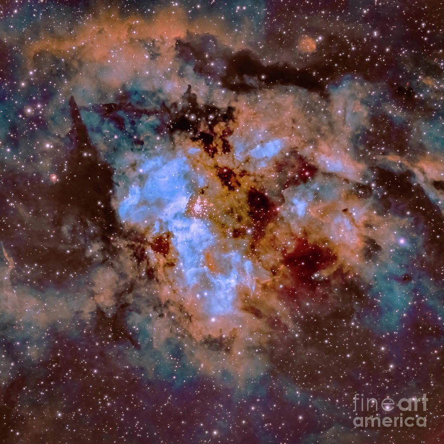 Astrophotography - NGC 3603 Photograph by Jim DeLillo