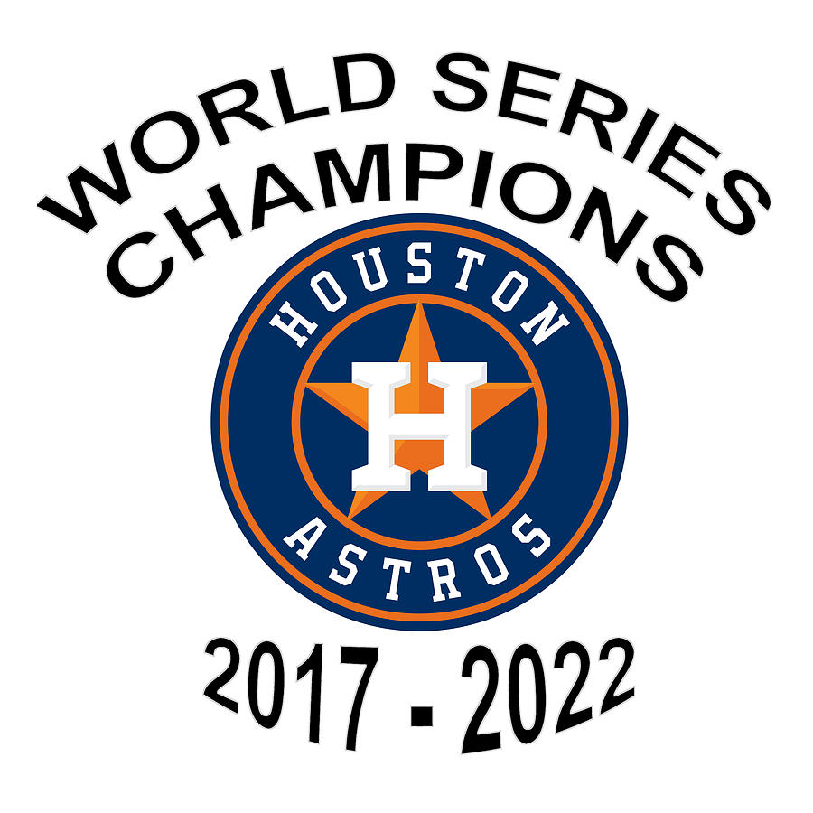 Astros World Series Champions Mixed Media by Movie Poster Prints - Fine ...