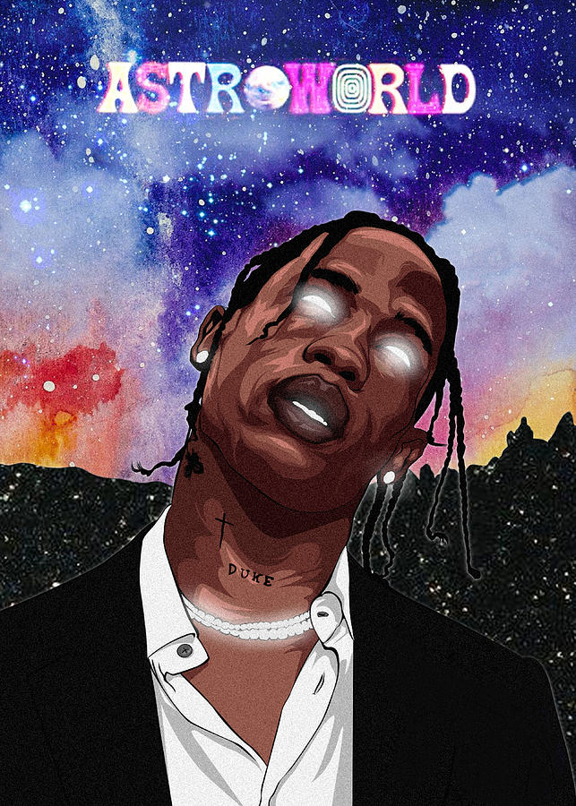 Astroworld Digital Art by Joji Yu | Fine Art America