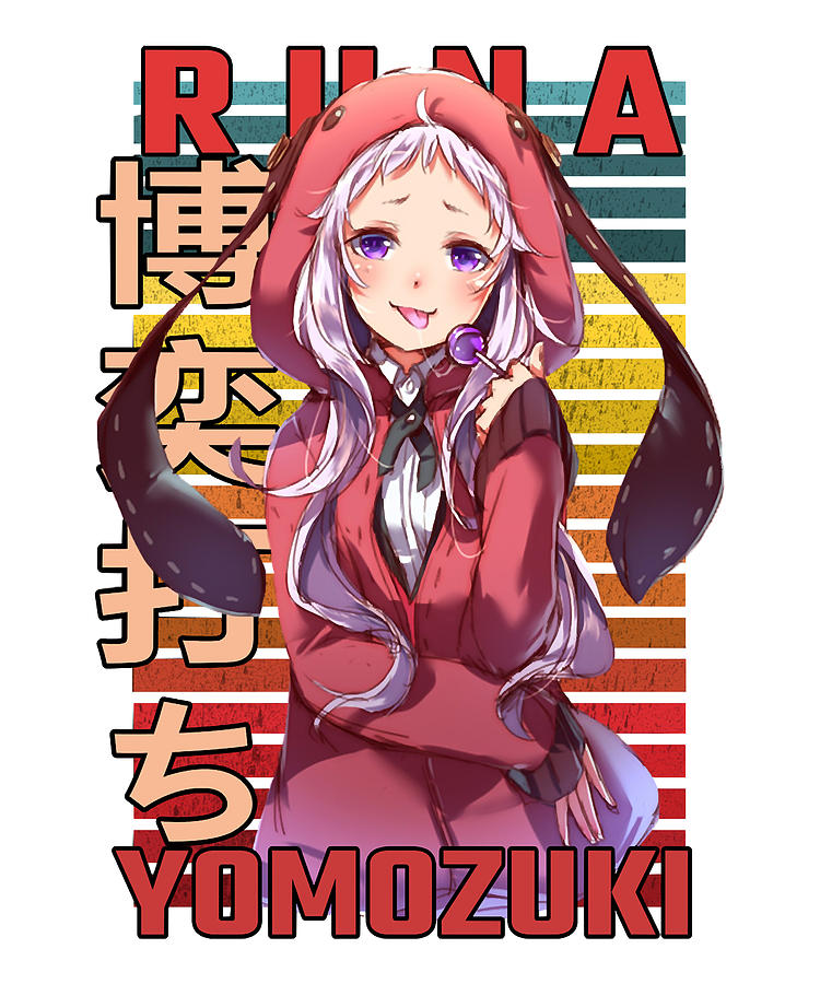 Astute Manga Student Council Runa Yomozuki Kakegurui Compulsive Anime ...