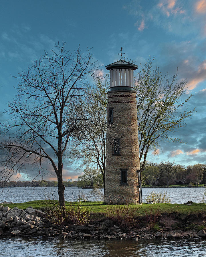 Asylum Point Lighthouse I Photograph by Scott Olsen