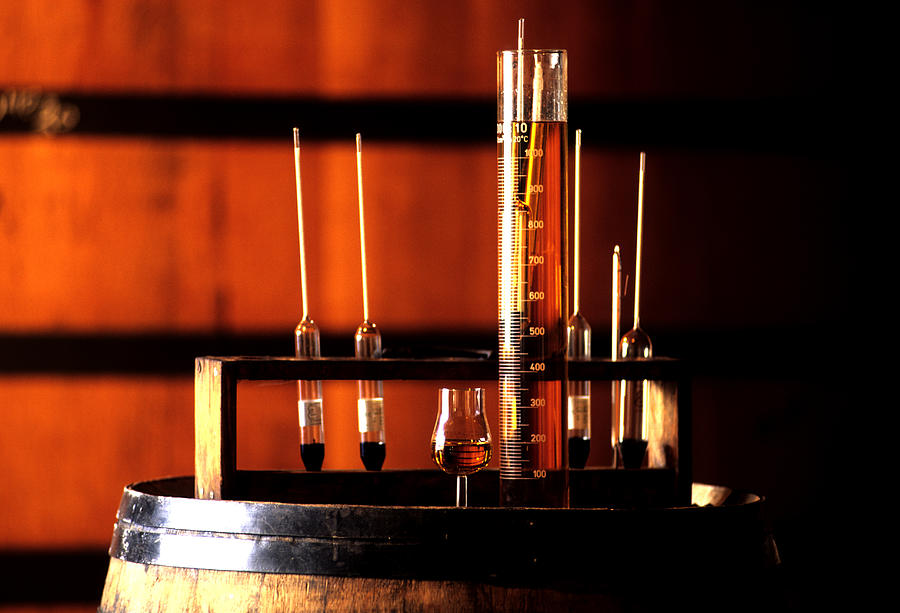 At a Brandy distillery Photograph by Kontrast-fotodesign