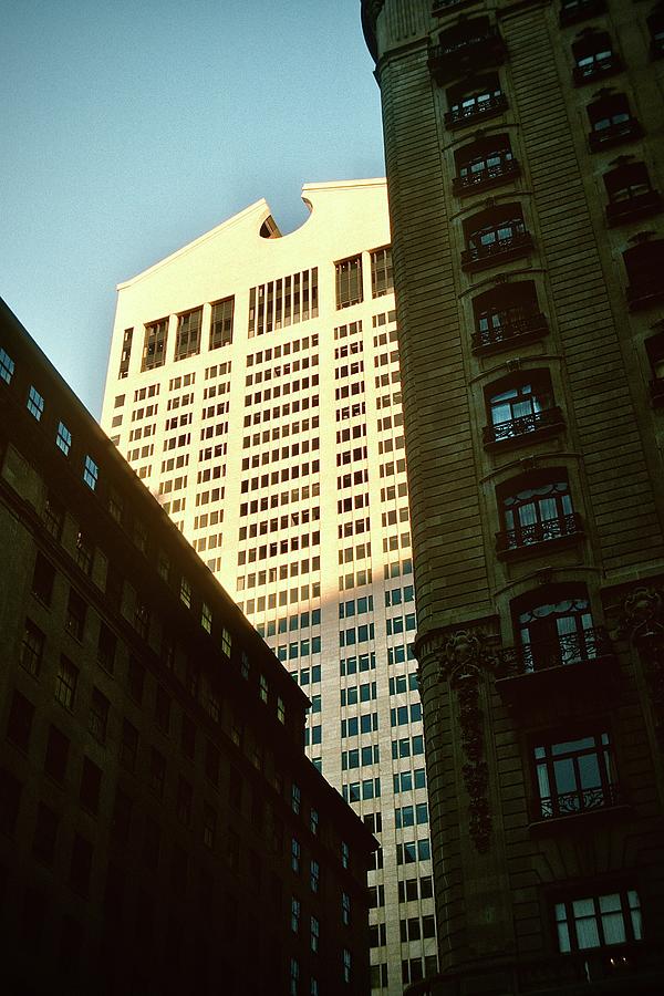 AT and T Building in New York 1984 Photograph by Gordon James
