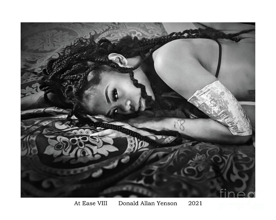 At Ease VIII Photograph by Donald Yenson