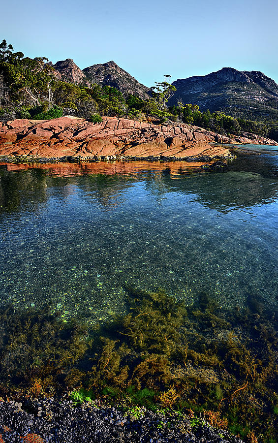At Freycinet National Park Photograph by Andrei SKY