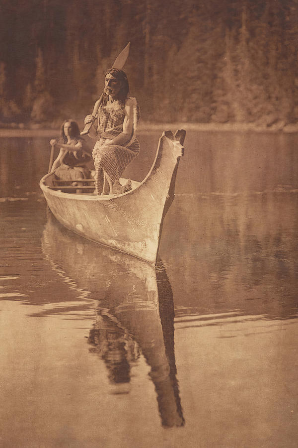 At Nootka 1915 Photograph by Edward S Curtis - Fine Art America