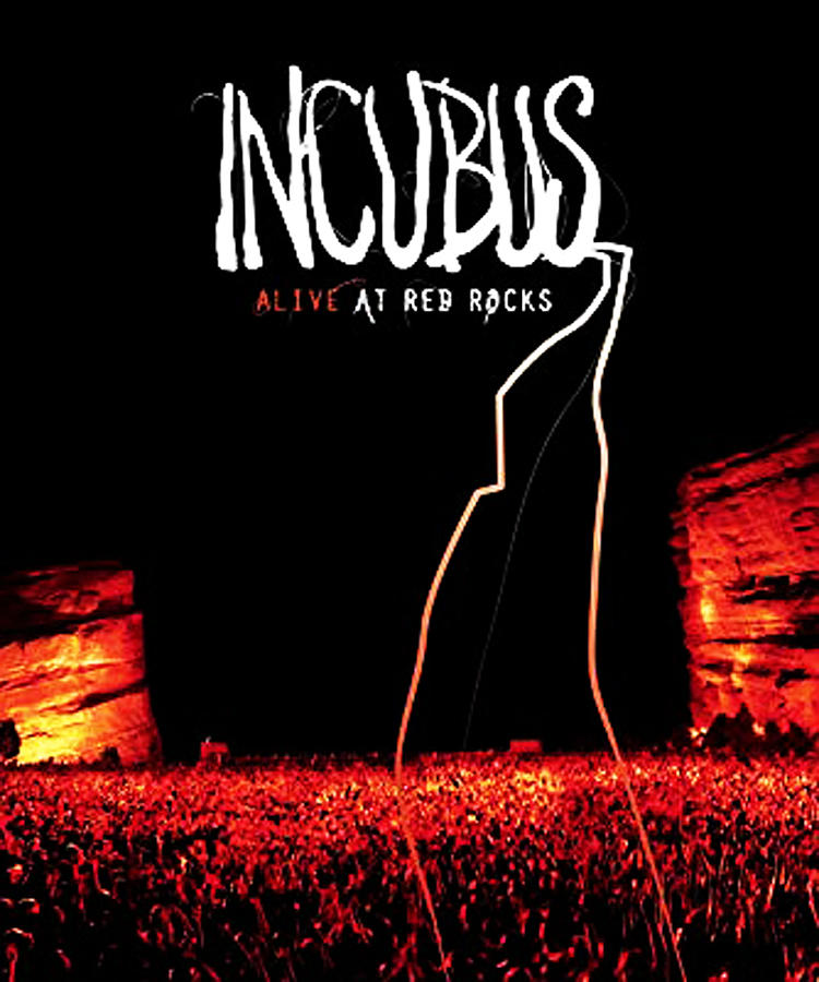 Incubus Digital Art - At Red Rock by Bruce Springsteen