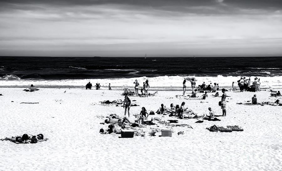 Summer At the Beach in Seaside Heights Photograph by John Rizzuto