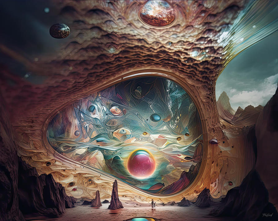 At the Bottom of a Bottomless Well Digital Art by Fred J Lord - Fine ...