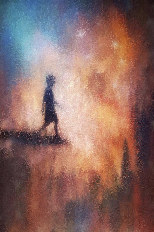 At The End Of A Dream Digital Art by Melissa D Johnston