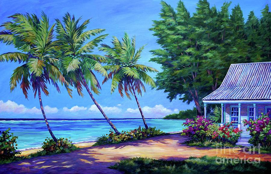 At the Island's End Painting by John Clark