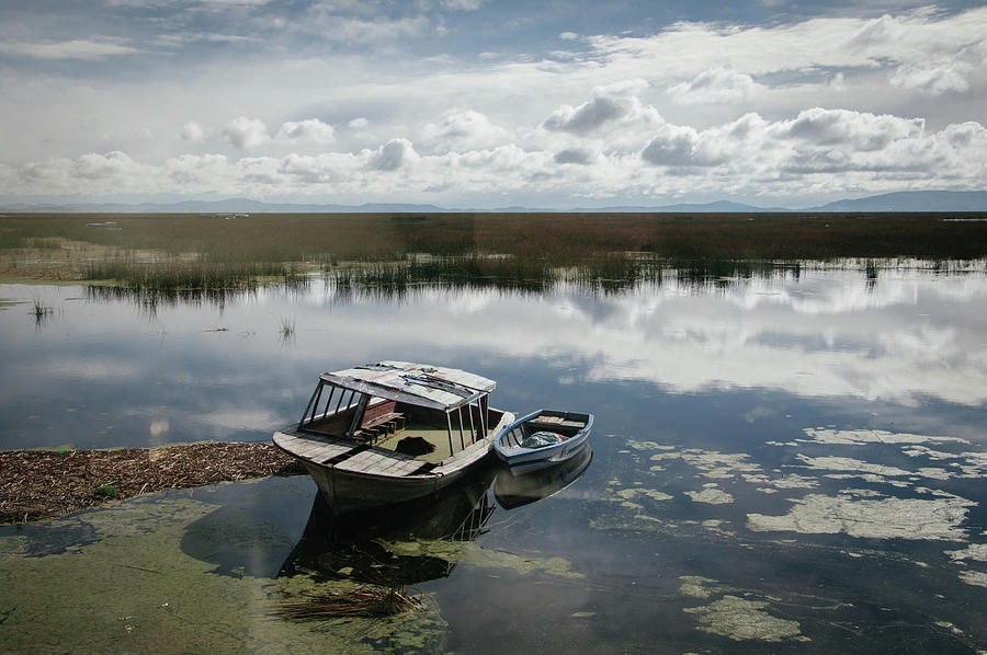 Peru Photograph - At The Lake by Tanya Doan