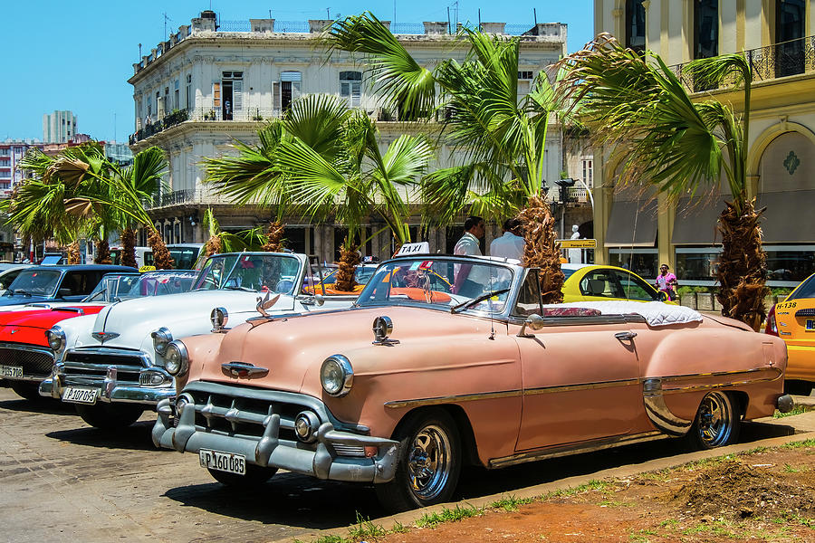 At the parking. Havana. Cuba Photograph by Lie Yim