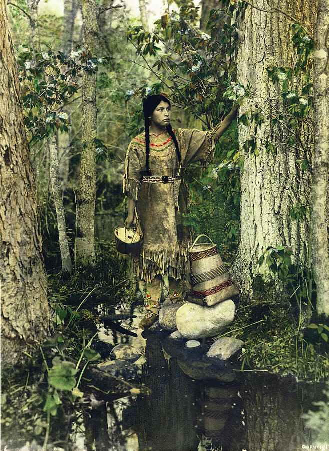 At The Spring, 1908 Roland W. Reed Roland W. Reed Digital Art