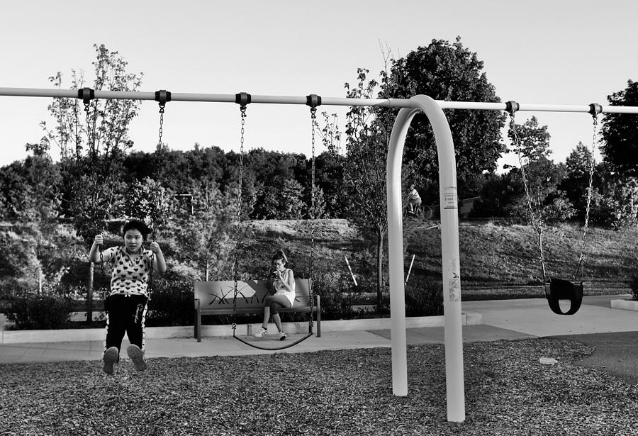 At The Swings Photograph