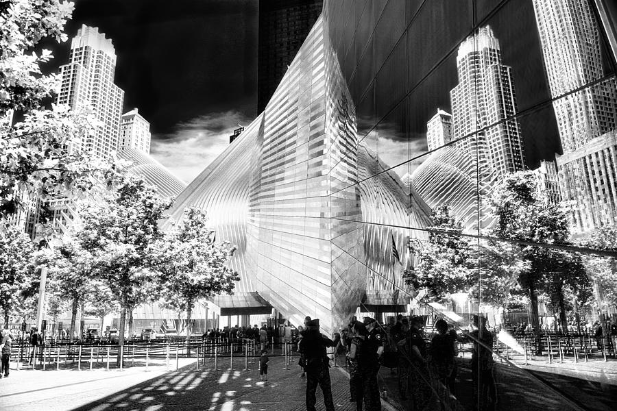At the World Trade Center - A New York Impression Photograph by Steve Ember
