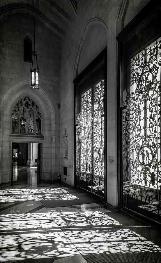 At Washington National Cathedral Washington DC III Photograph by Joan Carroll