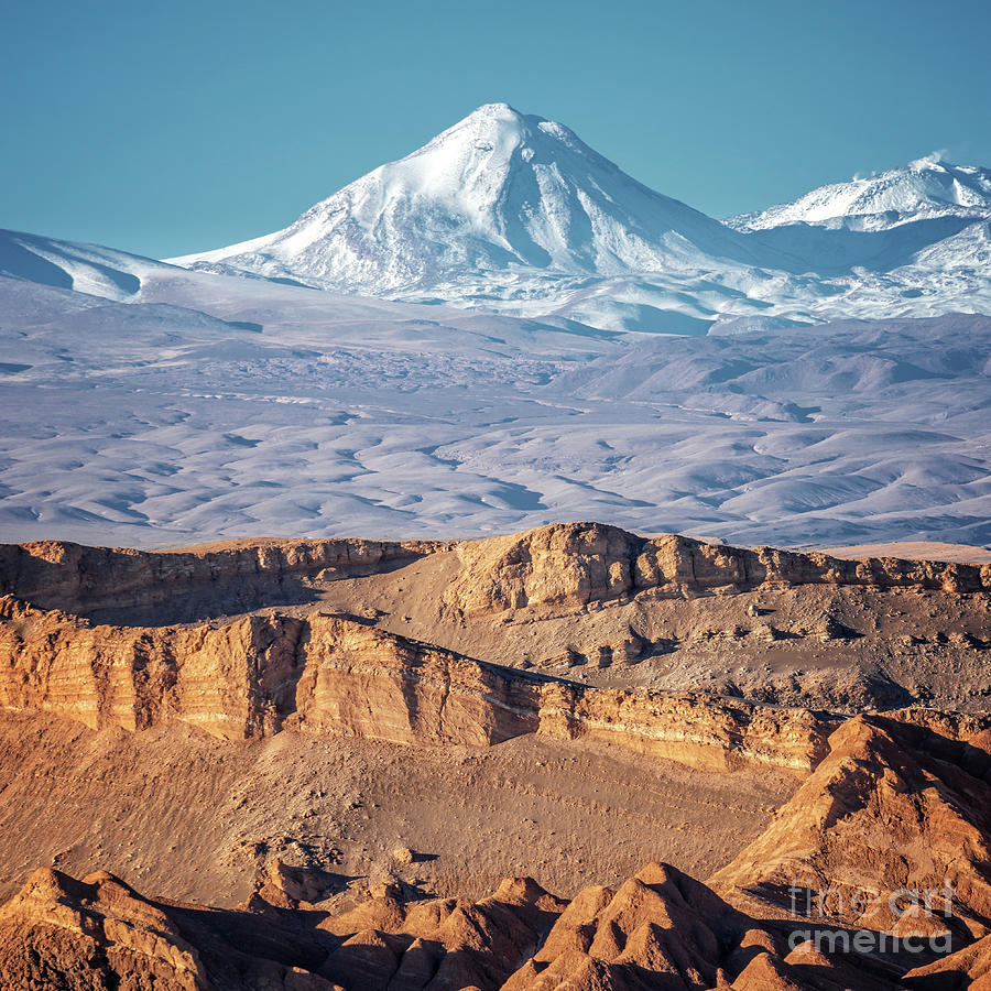 Atacama desert landscape, Chile Photograph by Delphimages Photo Creations