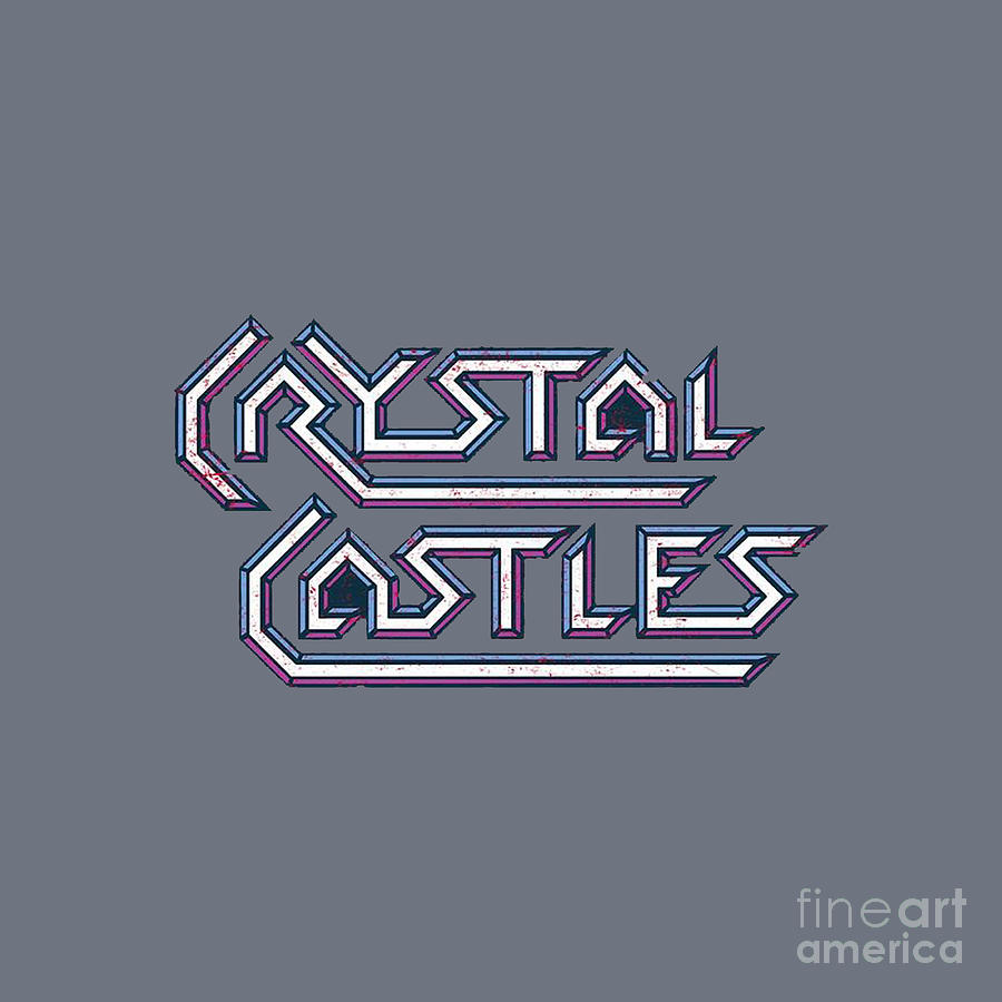 Atari Crystal Castles Logo Drawing By Victor C Perkins Pixels